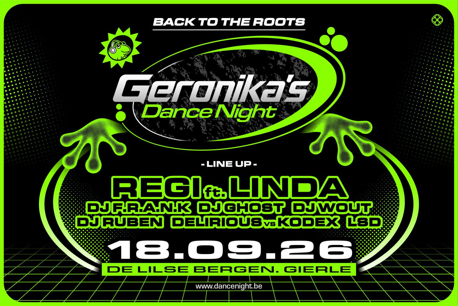 Geronika's Dance Night keert terug na 20 jaar Geronika's Dance Night keert terug na 20 jaar